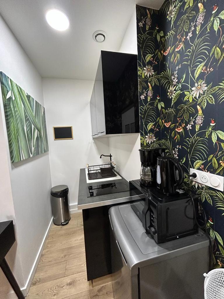 Stylish Modern Studio Apartment Παρίσι Εξωτερικό φωτογραφία